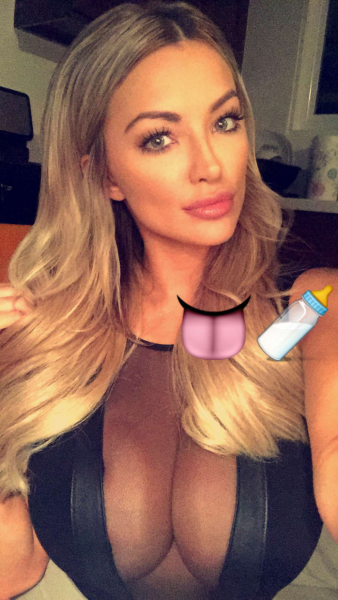 LINDSEY PELAS Big Tits Boobs Goddess