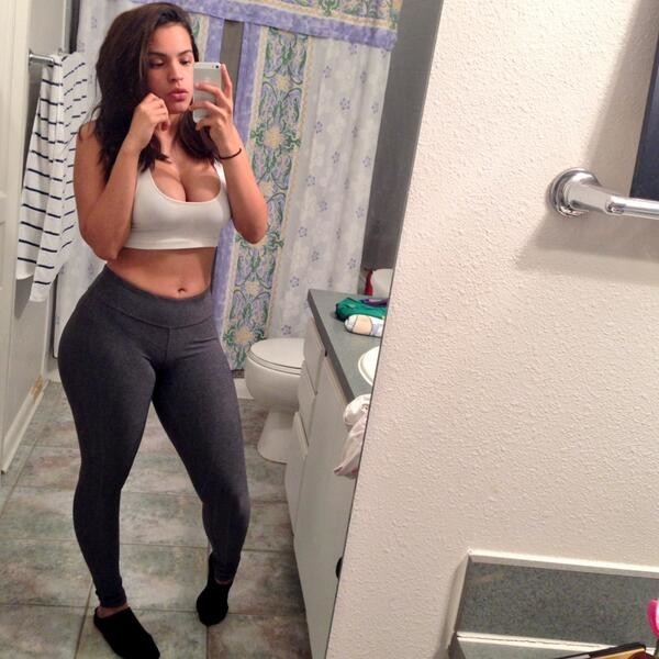 Selfie Big Tits Curvy than