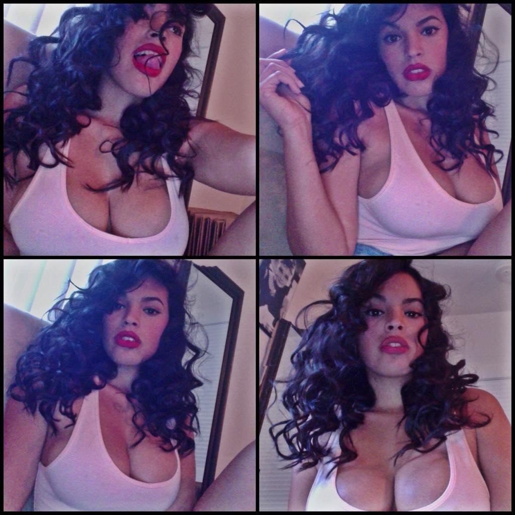 Selfie Big Tits Curvy than