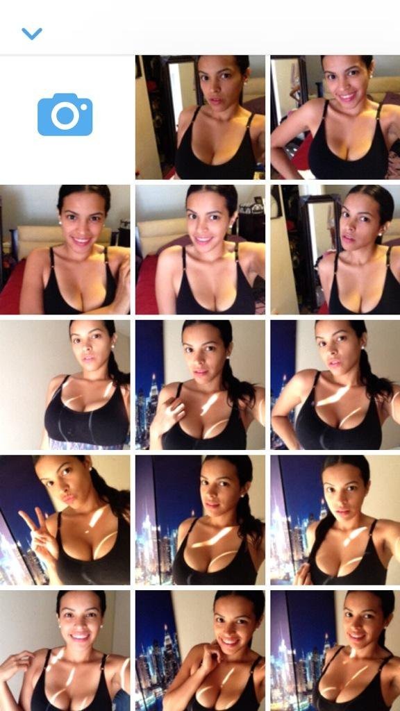 Selfie Big Tits Curvy than