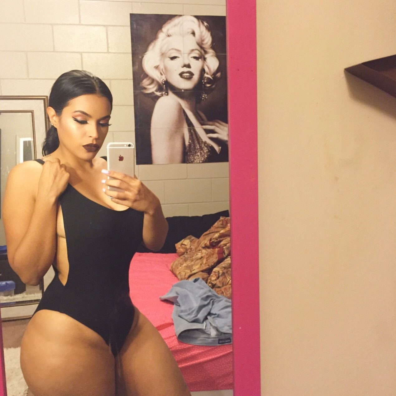 Selfie Big Tits Curvy than