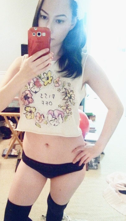 Loves Lingerie And Tiny Thongs