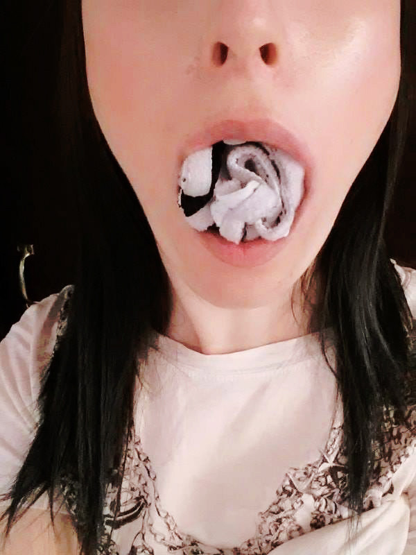 Loves Lingerie And Tiny Thongs