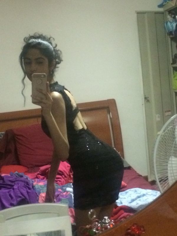 Selfshot And Wet Sana