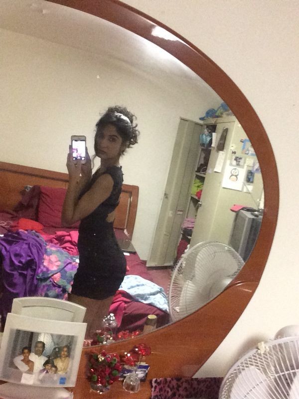 Selfshot And Wet Sana