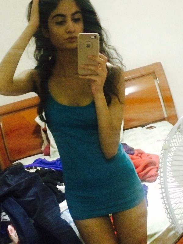 Selfshot And Wet Sana