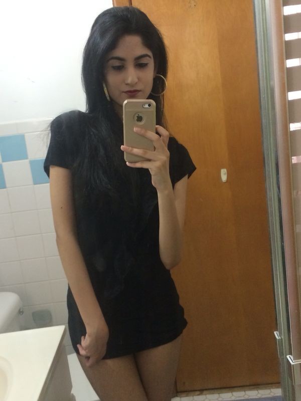 Selfshot And Wet Sana