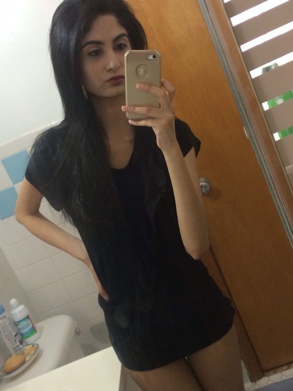 Selfshot And Wet Sana