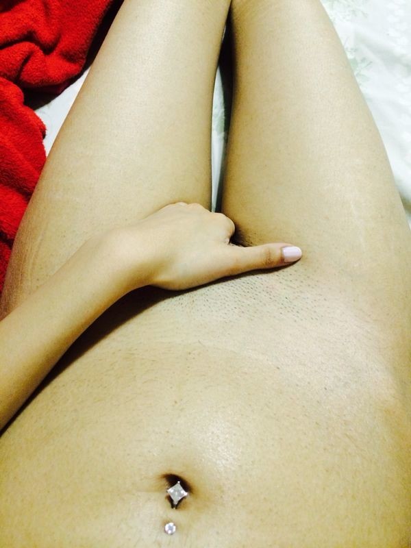 Selfshot And Wet Sana