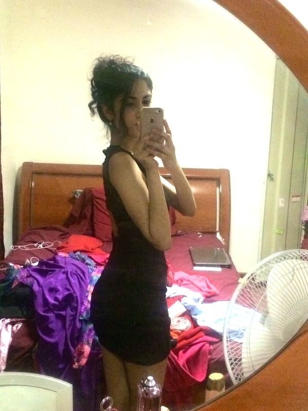 Selfshot And Wet Sana