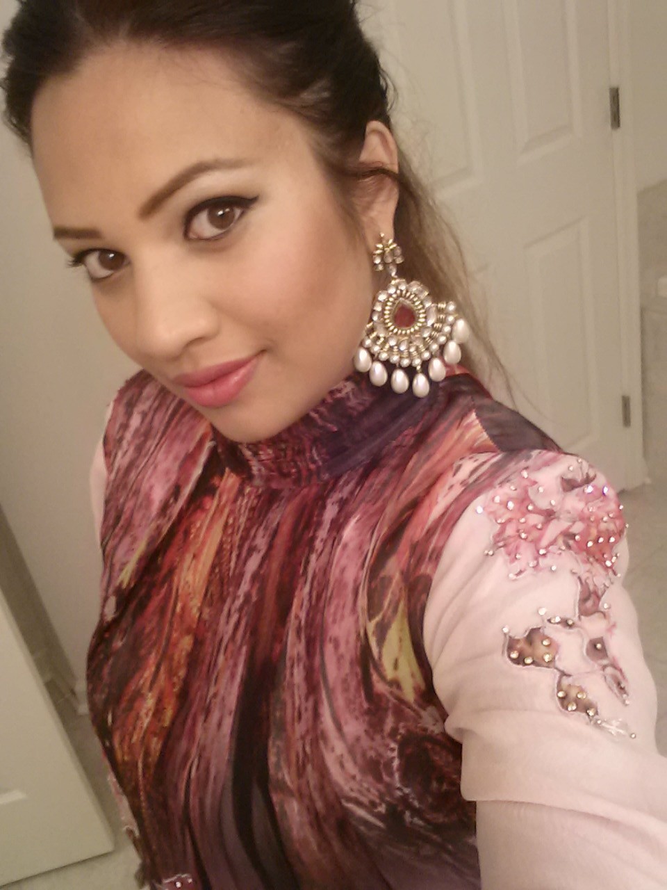 Amazing Beauty Fozia Topless