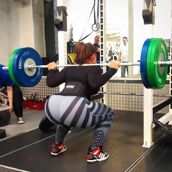 missmiafit - Thick Danish Pawg Power Lifter