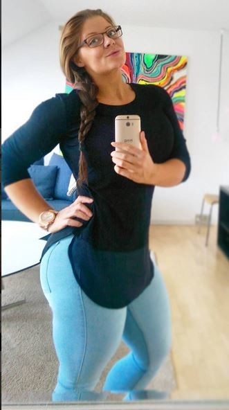 missmiafit - Thick Danish Pawg Power Lifter