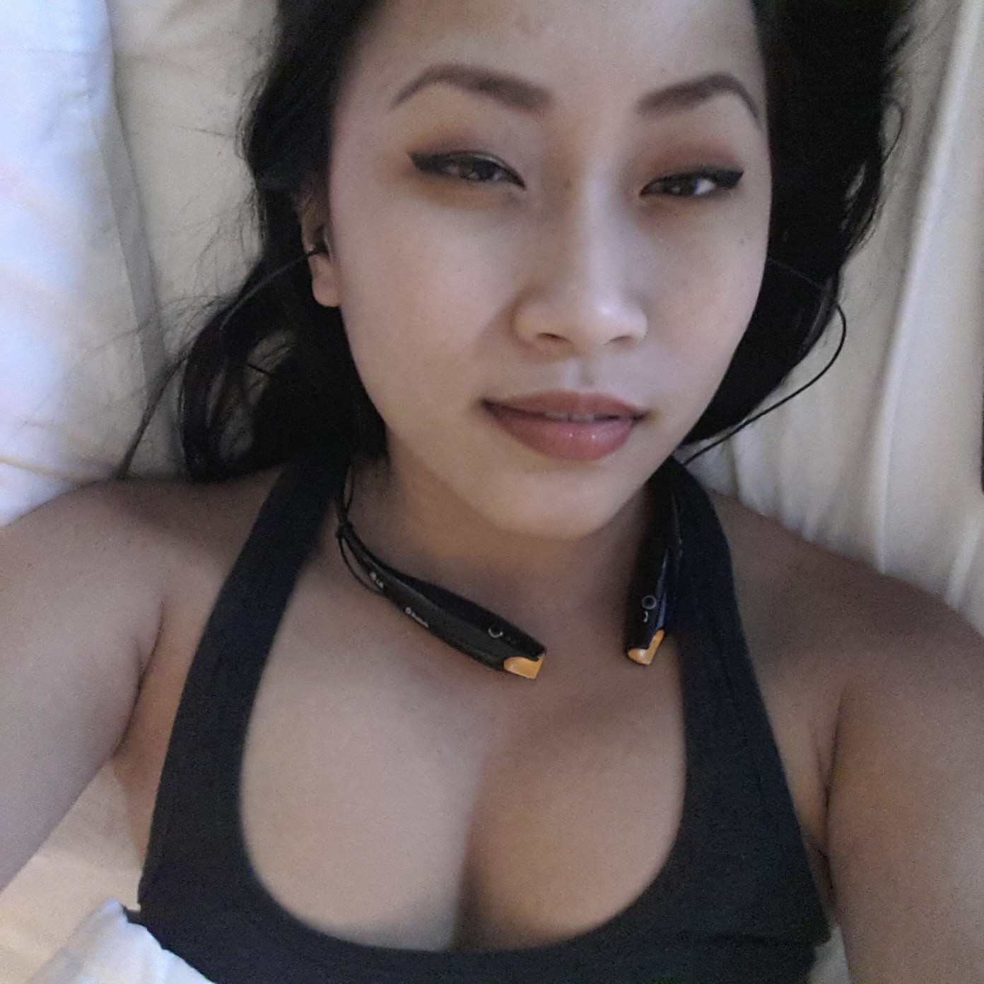 Two Sexy Asian Lesbian Friends