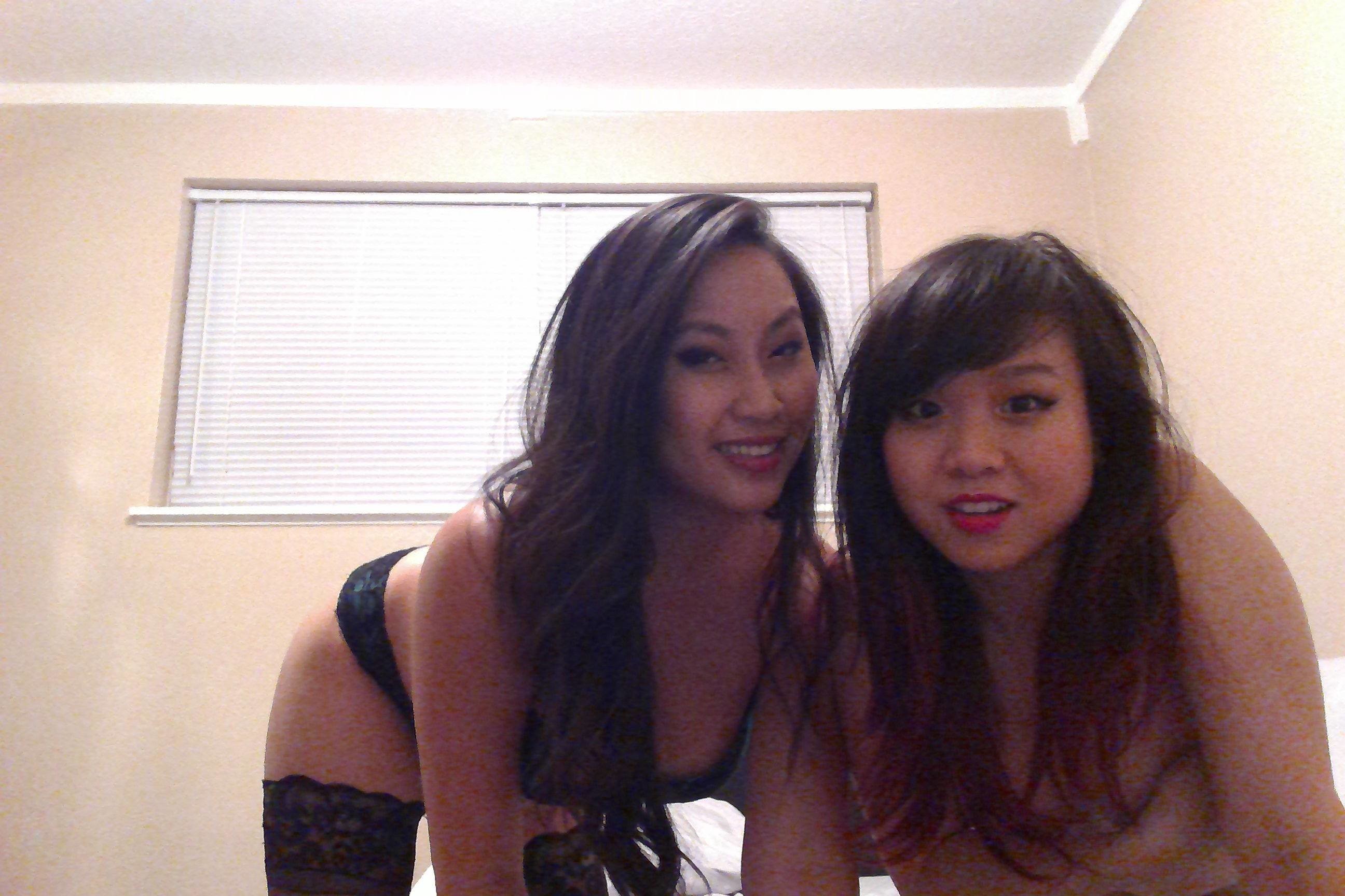 Two Sexy Asian Lesbian Friends