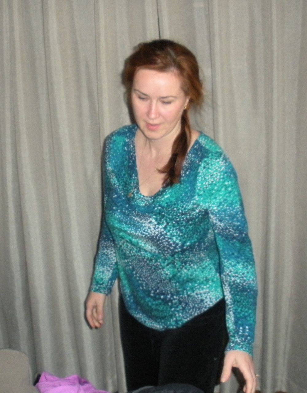 Opera Singer Emilie Uses Her Vocals