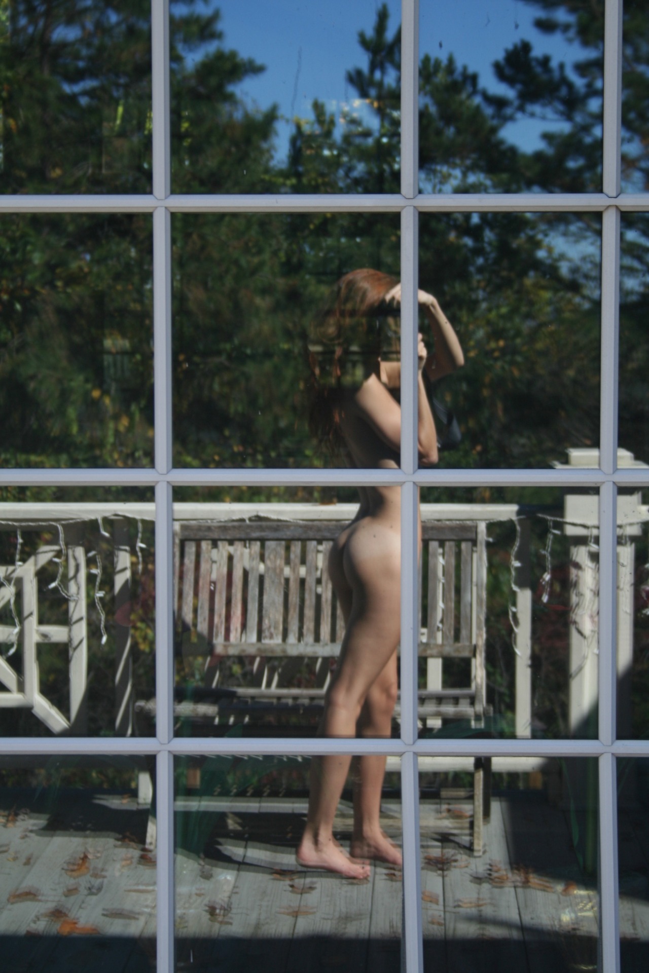 Natural Bush Flexible Yoga Chick