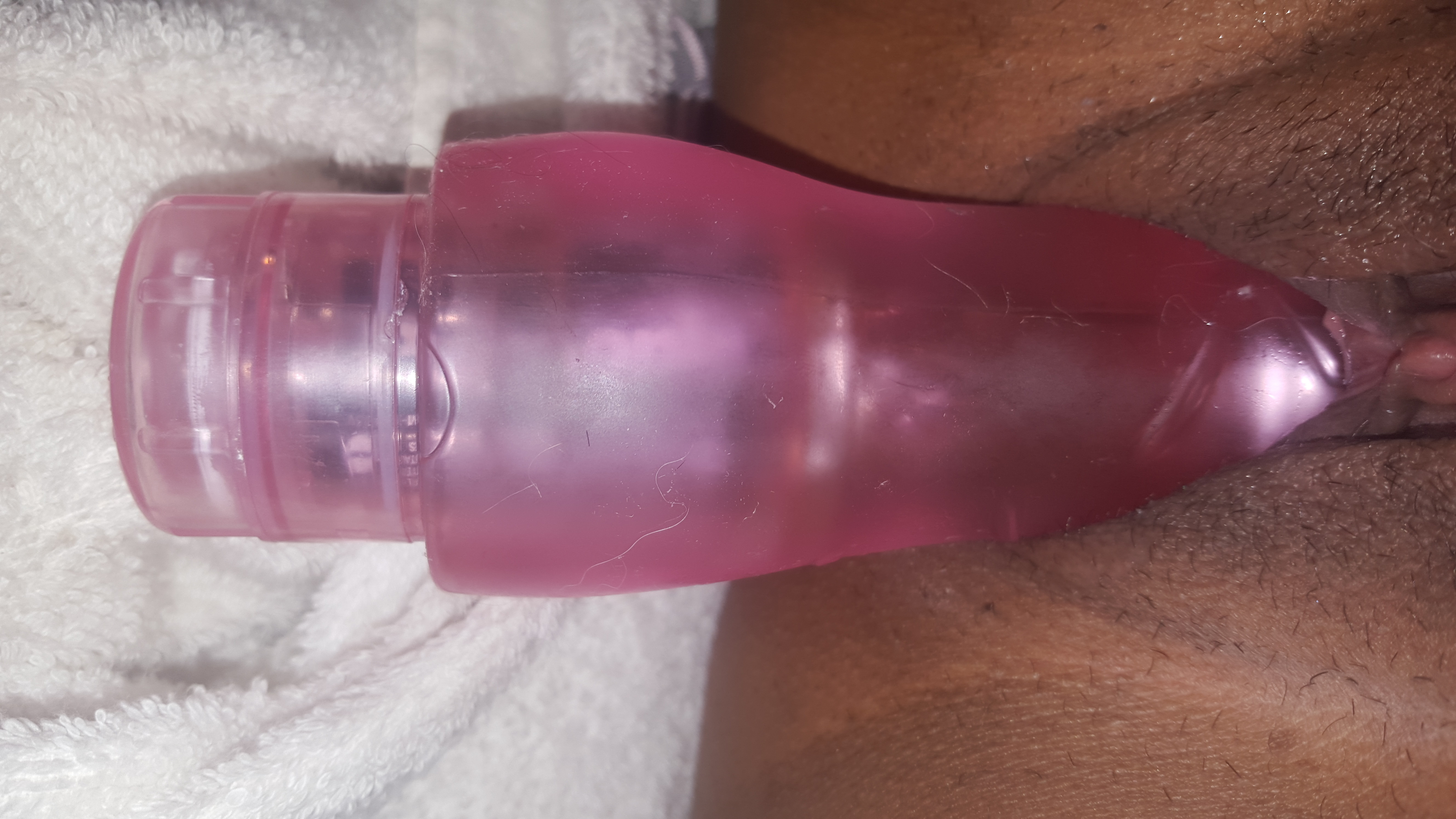 Dirty Brown Gal Dildo and Big Booty