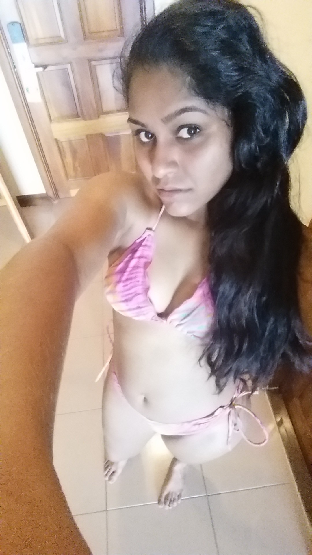 Dirty Brown Gal Dildo and Big Booty