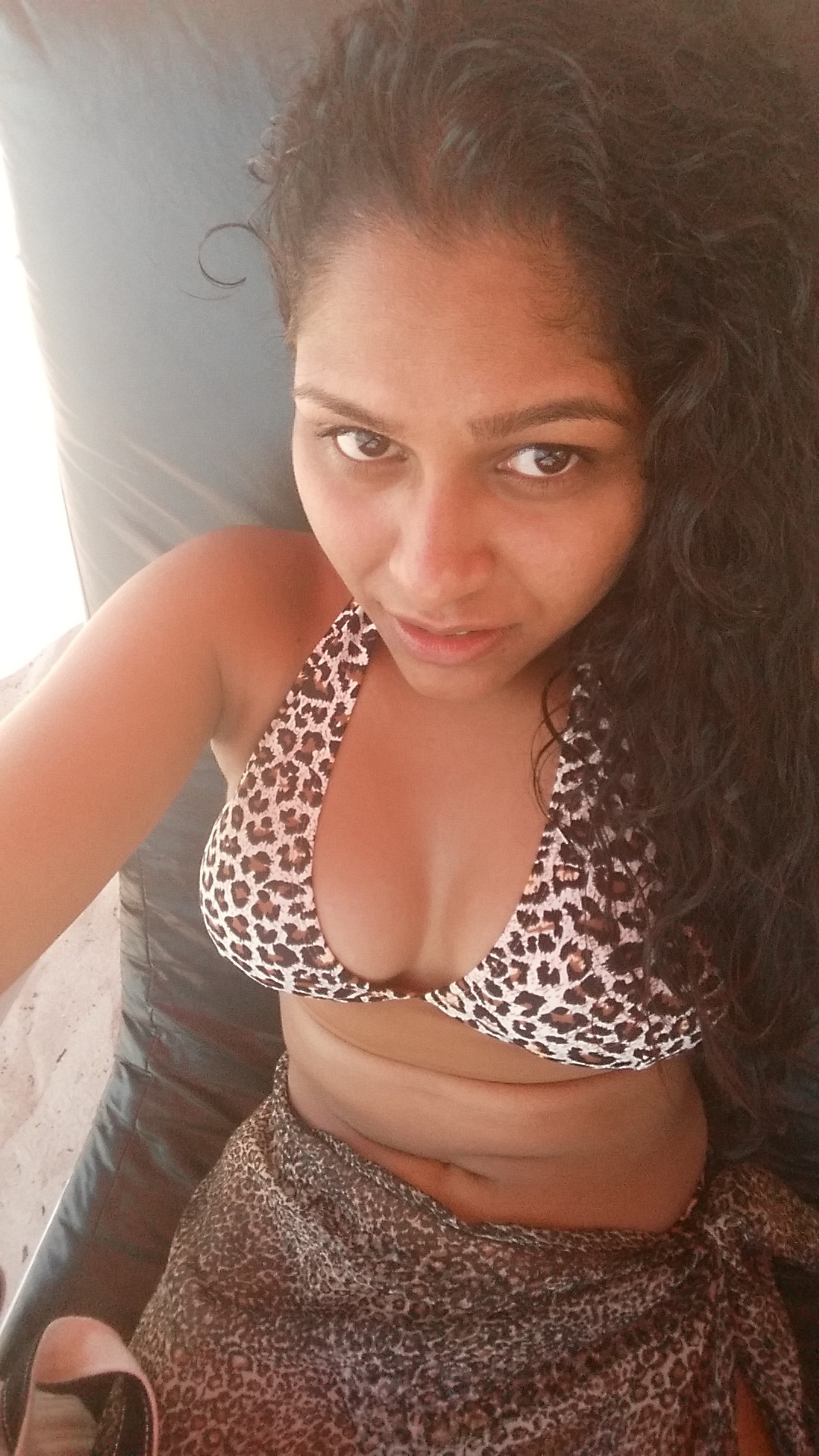 Dirty Brown Gal Dildo and Big Booty