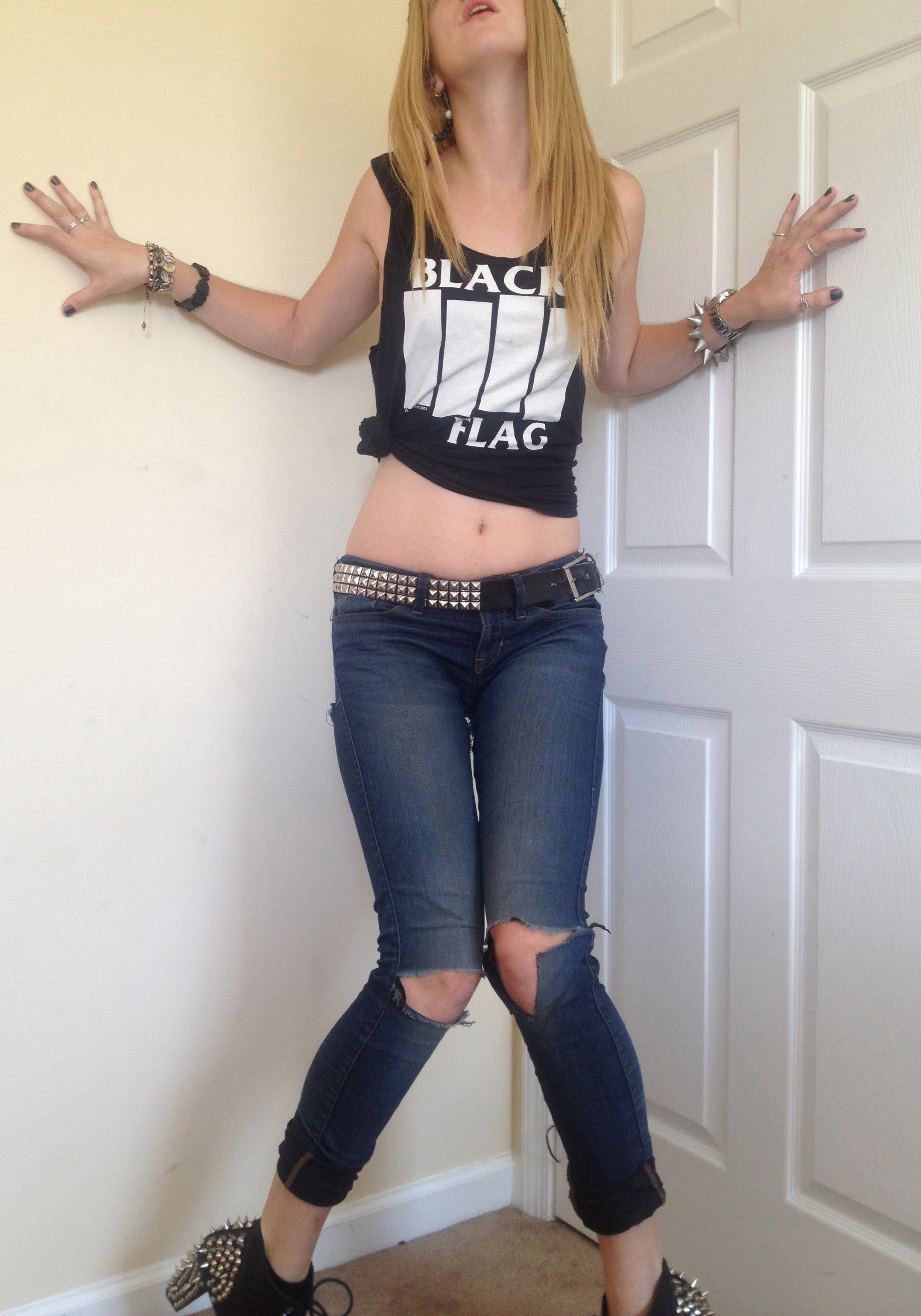 Legslegslegslegs Extreme Blonde Babe