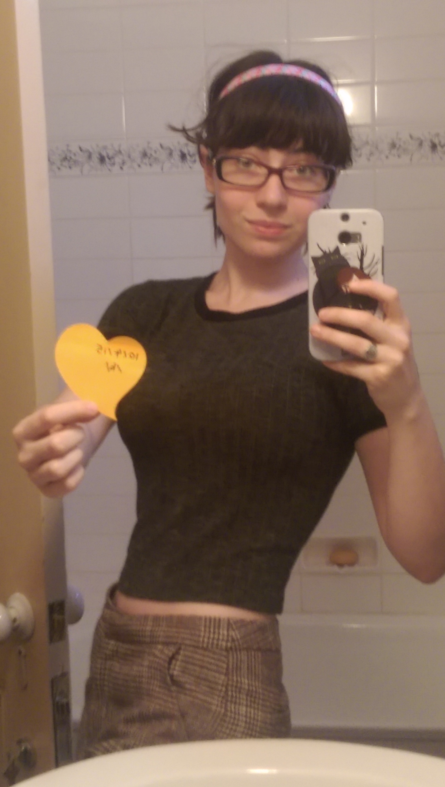 My Tits Are Great Hot Brunette