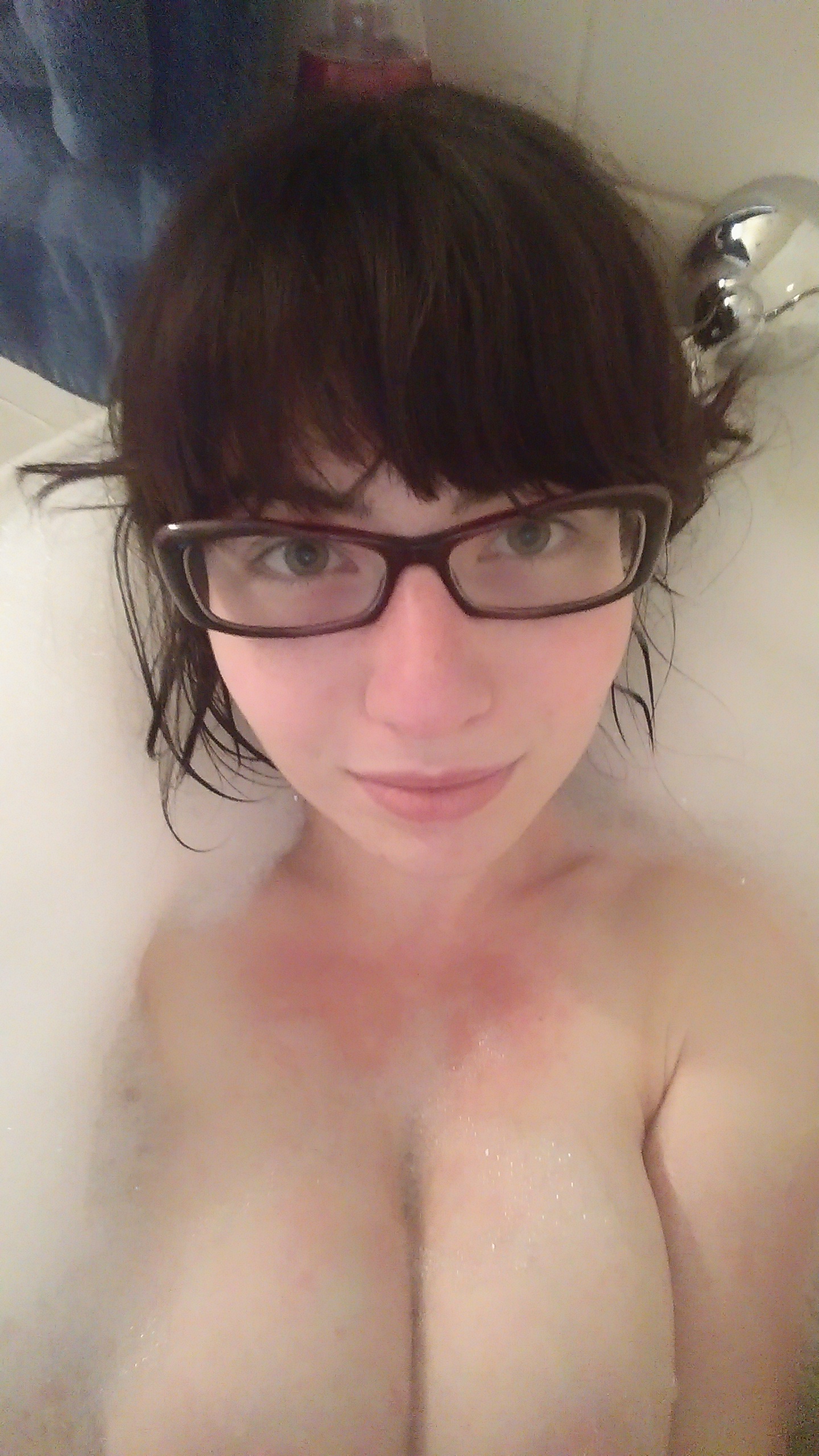 My Tits Are Great Hot Brunette