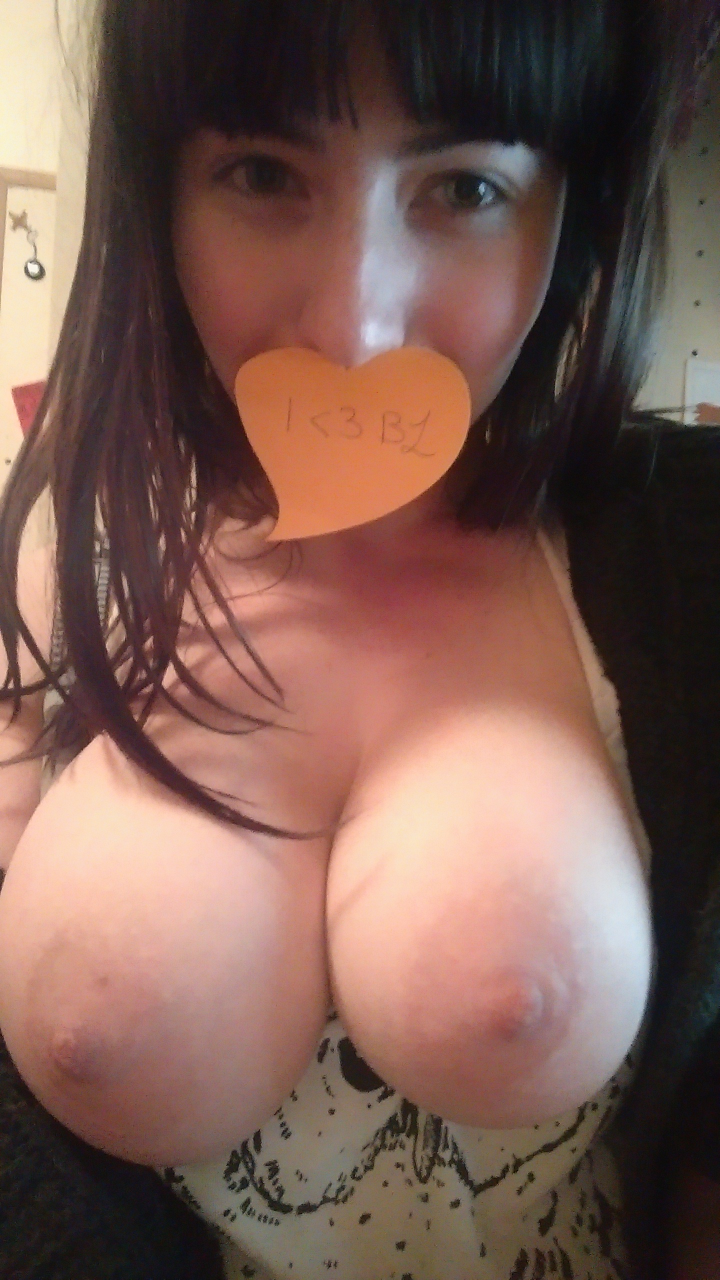 My Tits Are Great Hot Brunette