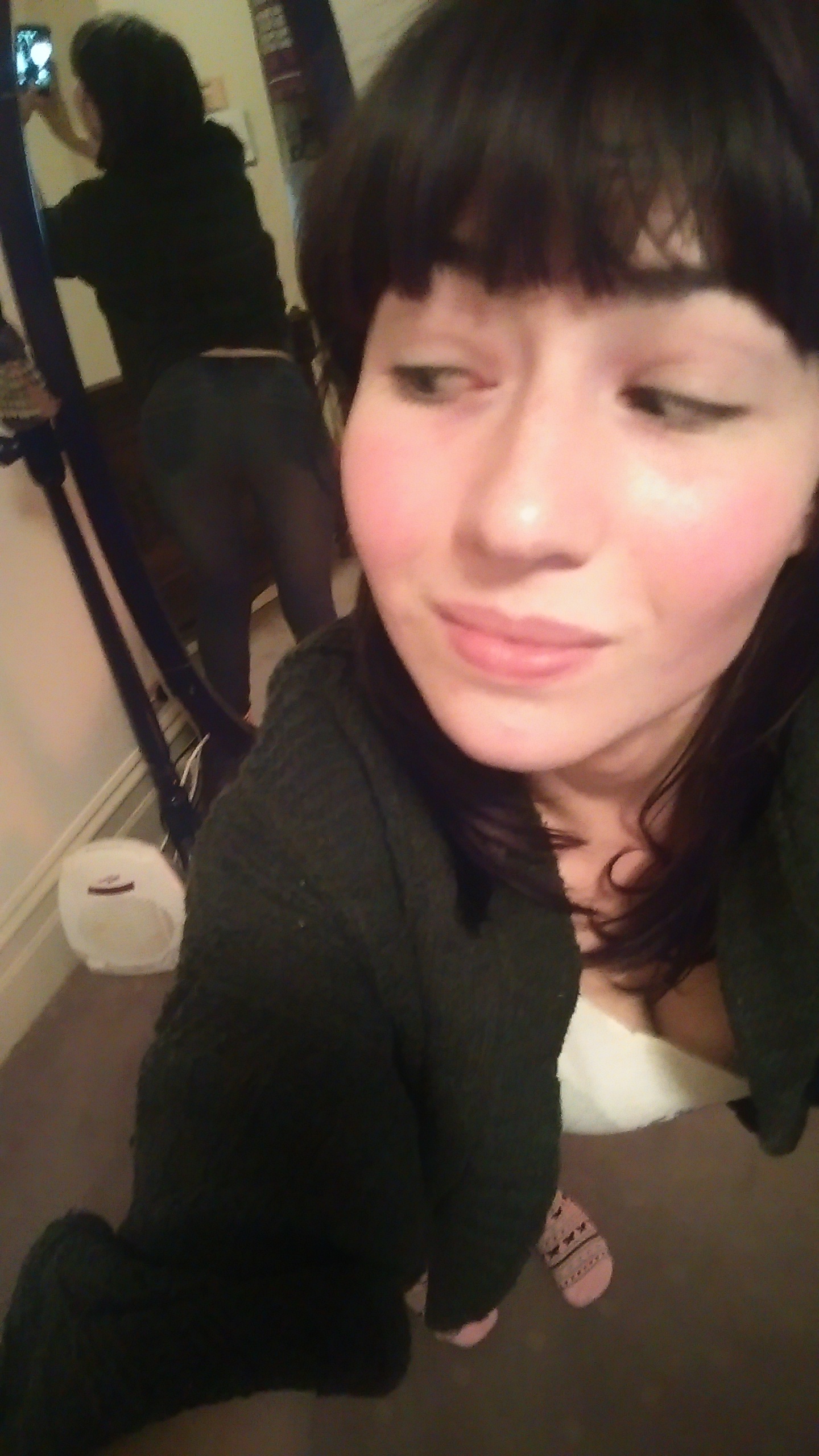 My Tits Are Great Hot Brunette