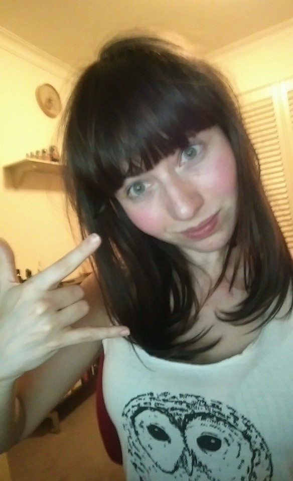 My Tits Are Great Hot Brunette