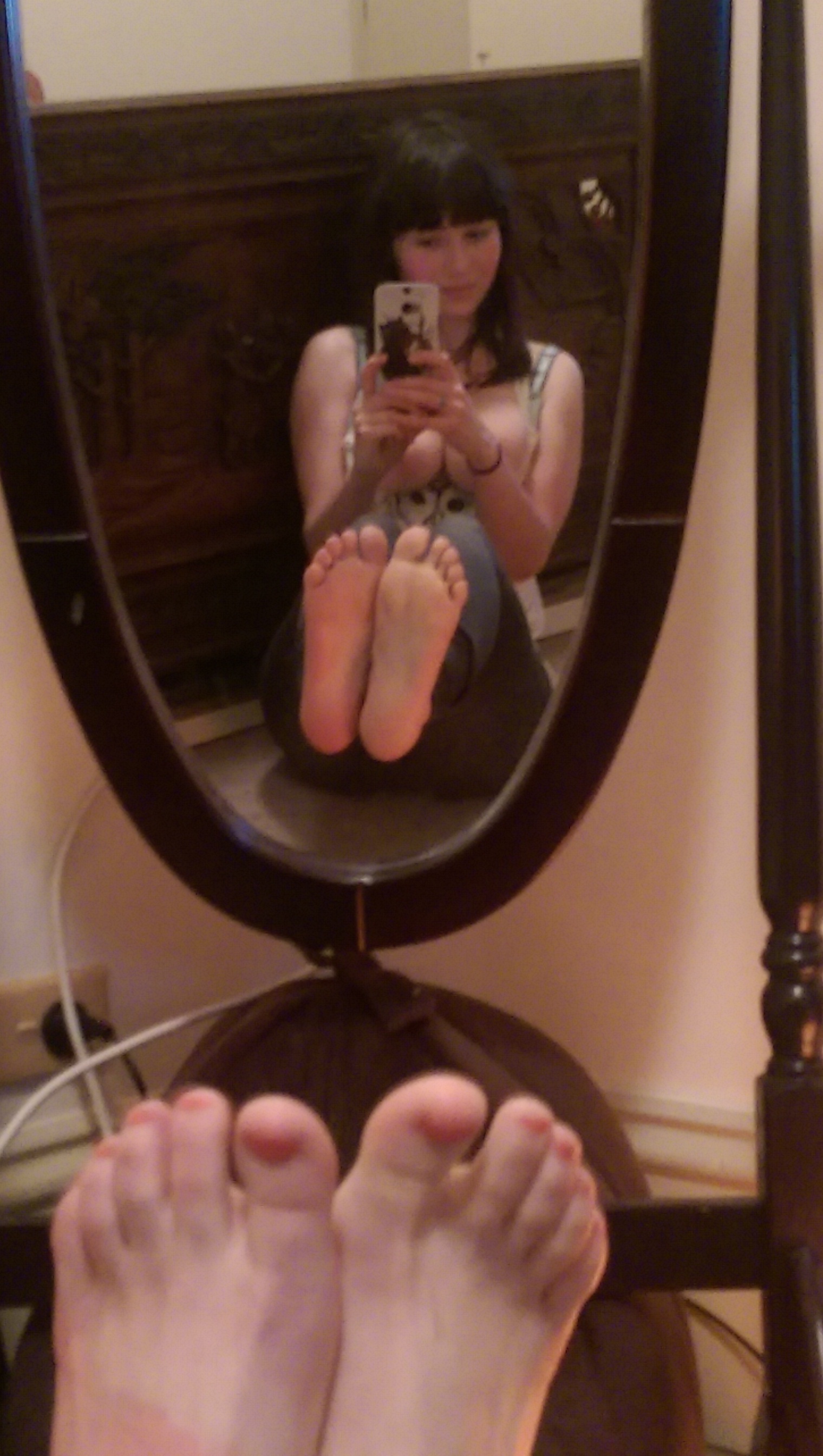 My Tits Are Great Hot Brunette