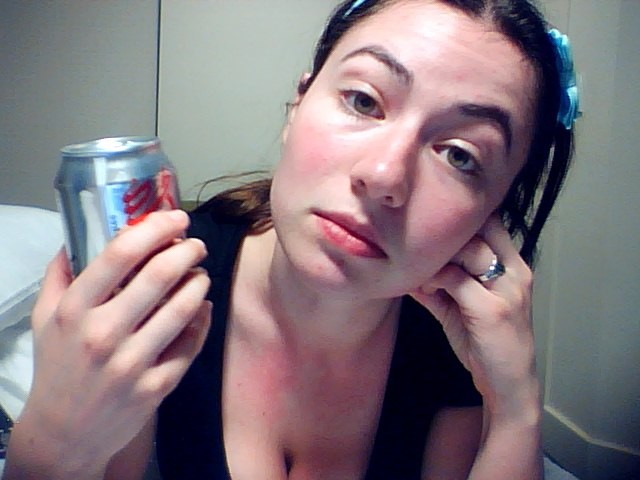 My Tits Are Great Hot Brunette