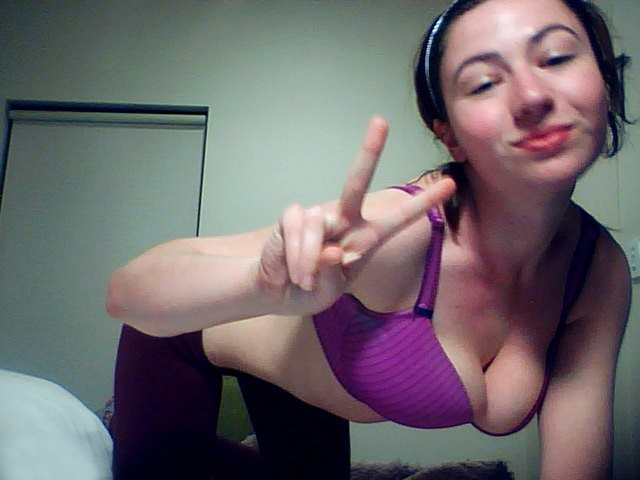 My Tits Are Great Hot Brunette