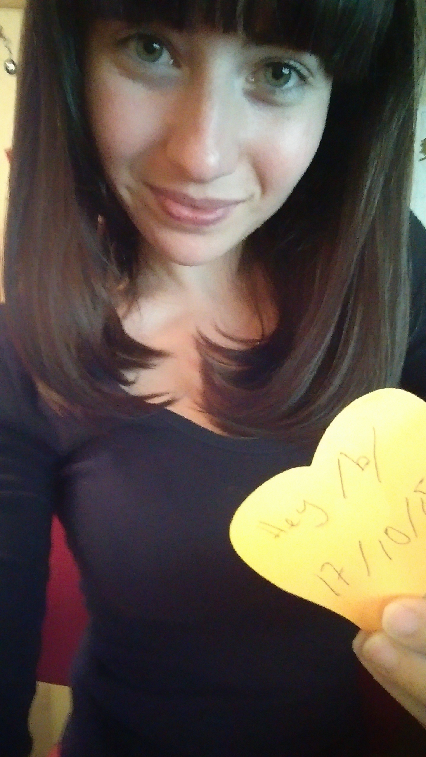 My Tits Are Great Hot Brunette