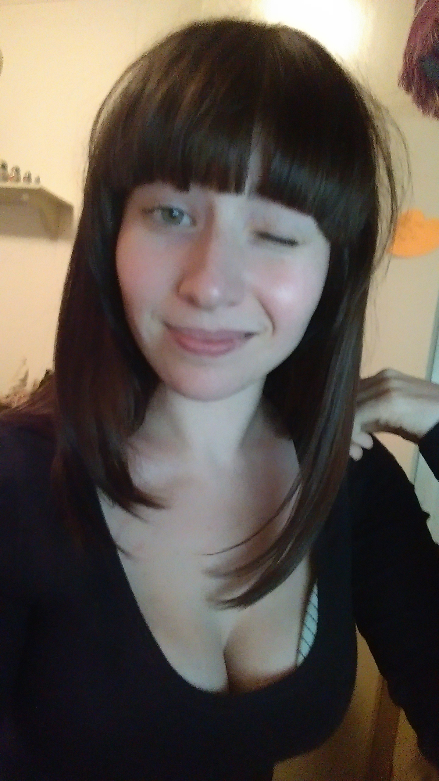 My Tits Are Great Hot Brunette