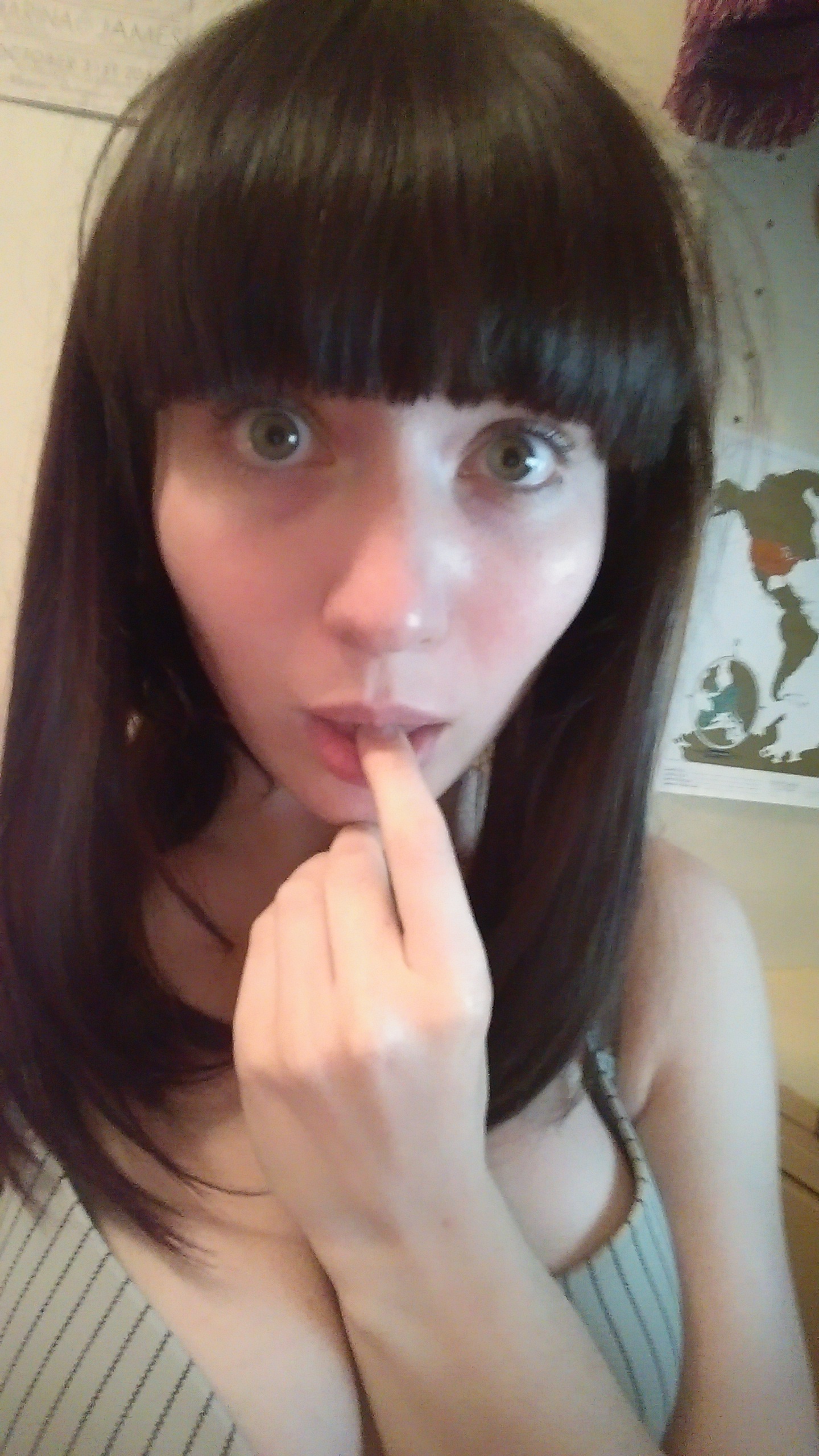 My Tits Are Great Hot Brunette