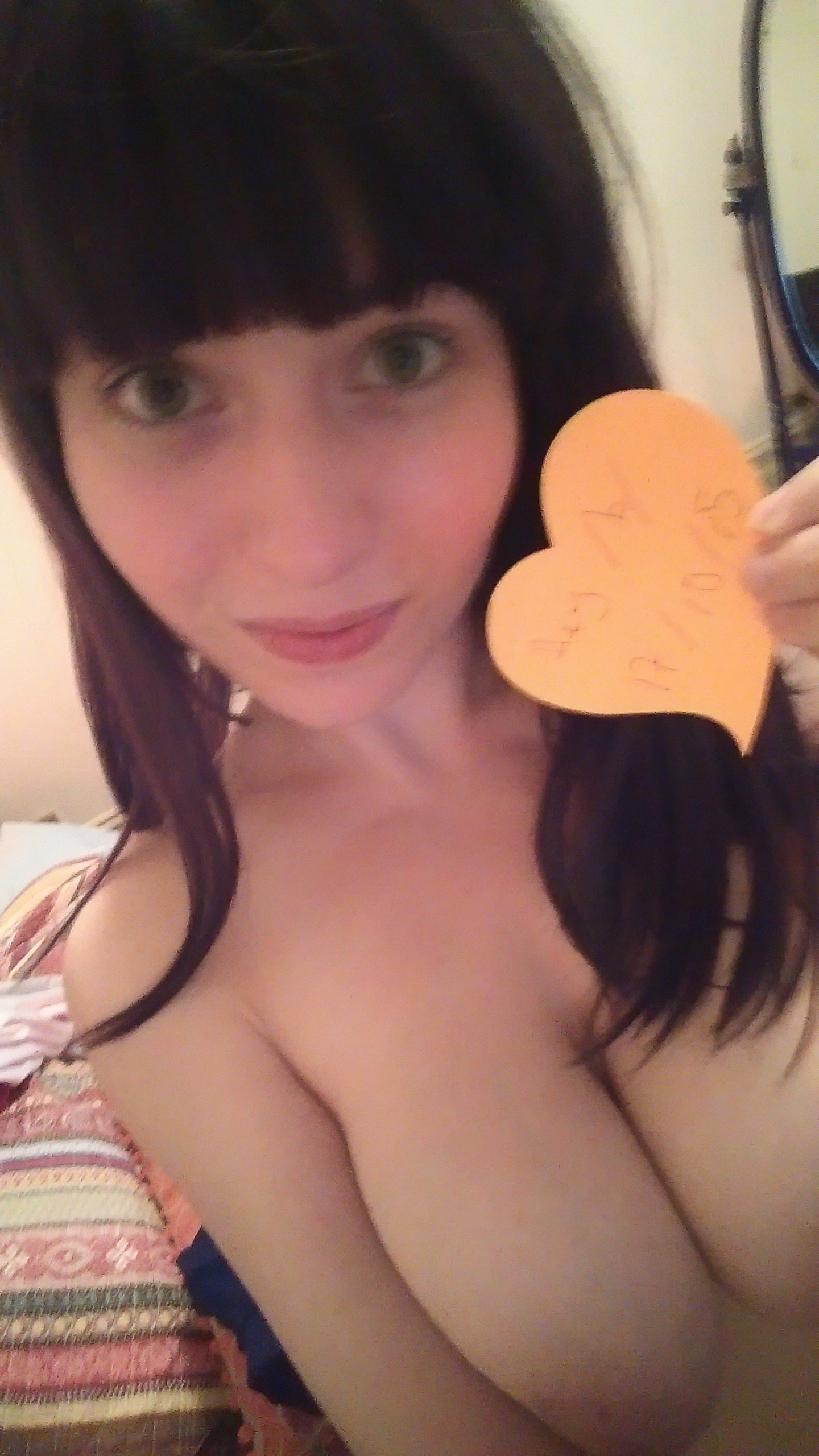 My Tits Are Great Hot Brunette