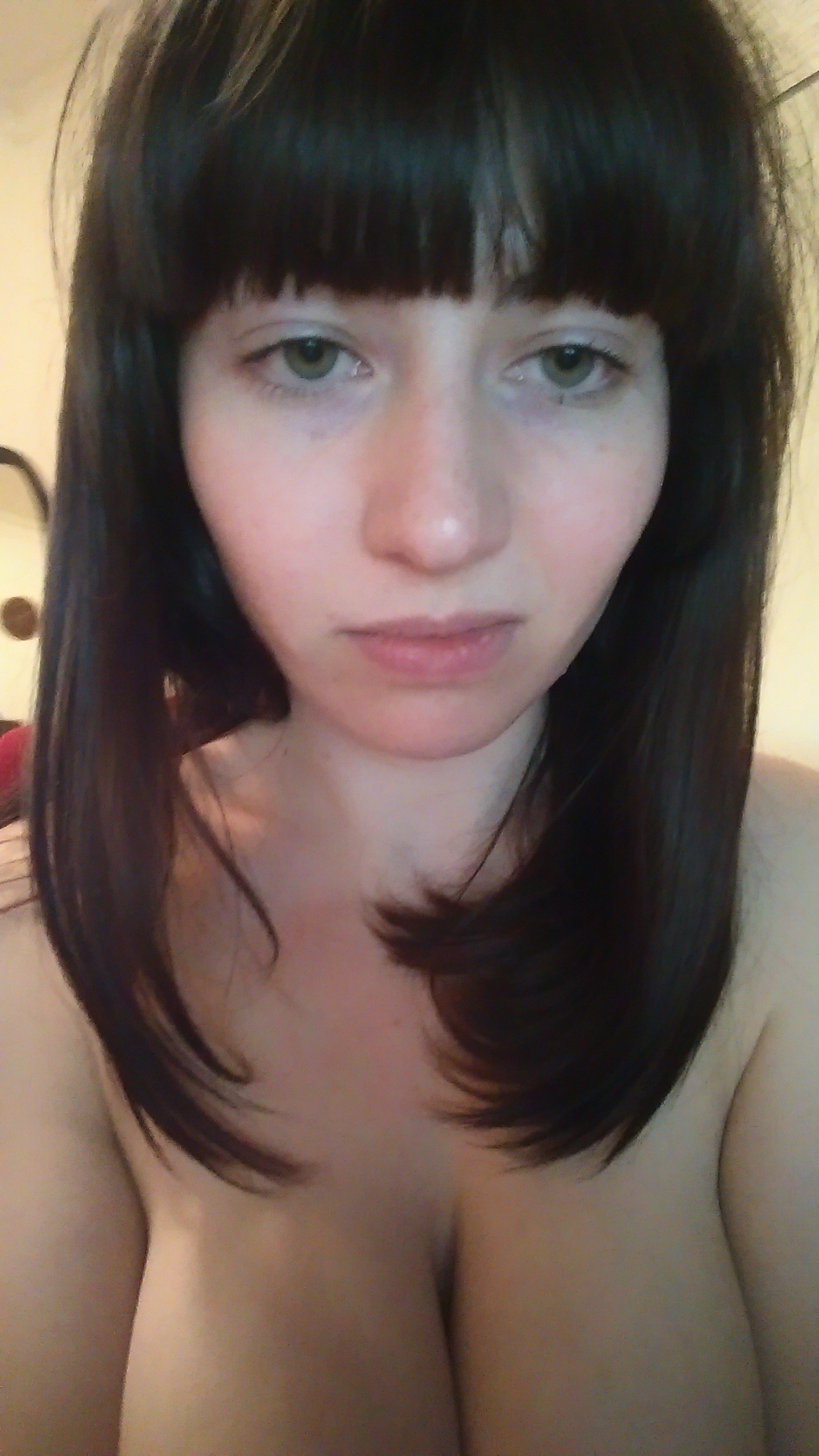 My Tits Are Great Hot Brunette