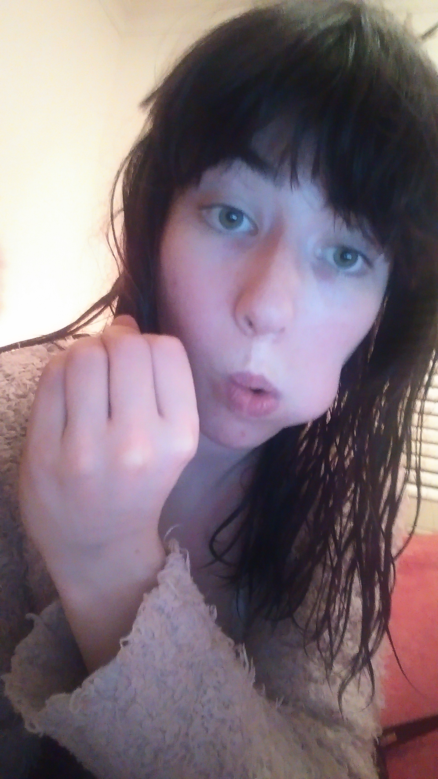 My Tits Are Great Hot Brunette