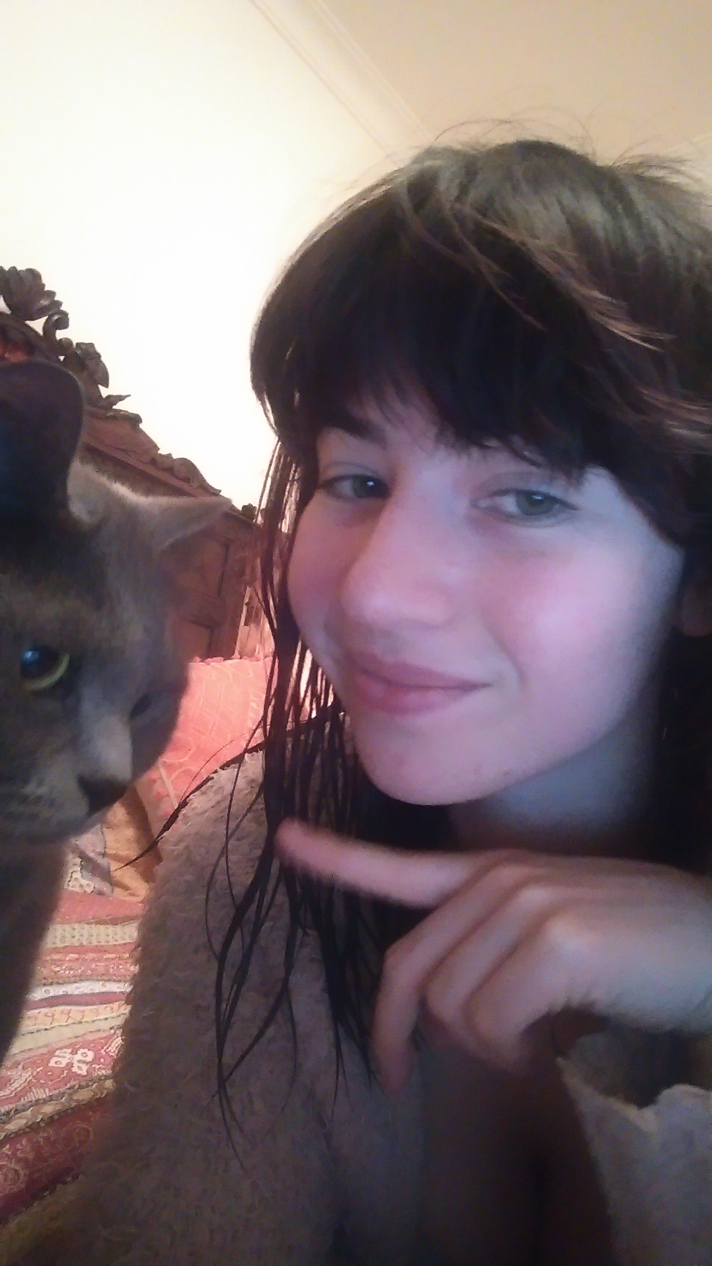 My Tits Are Great Hot Brunette