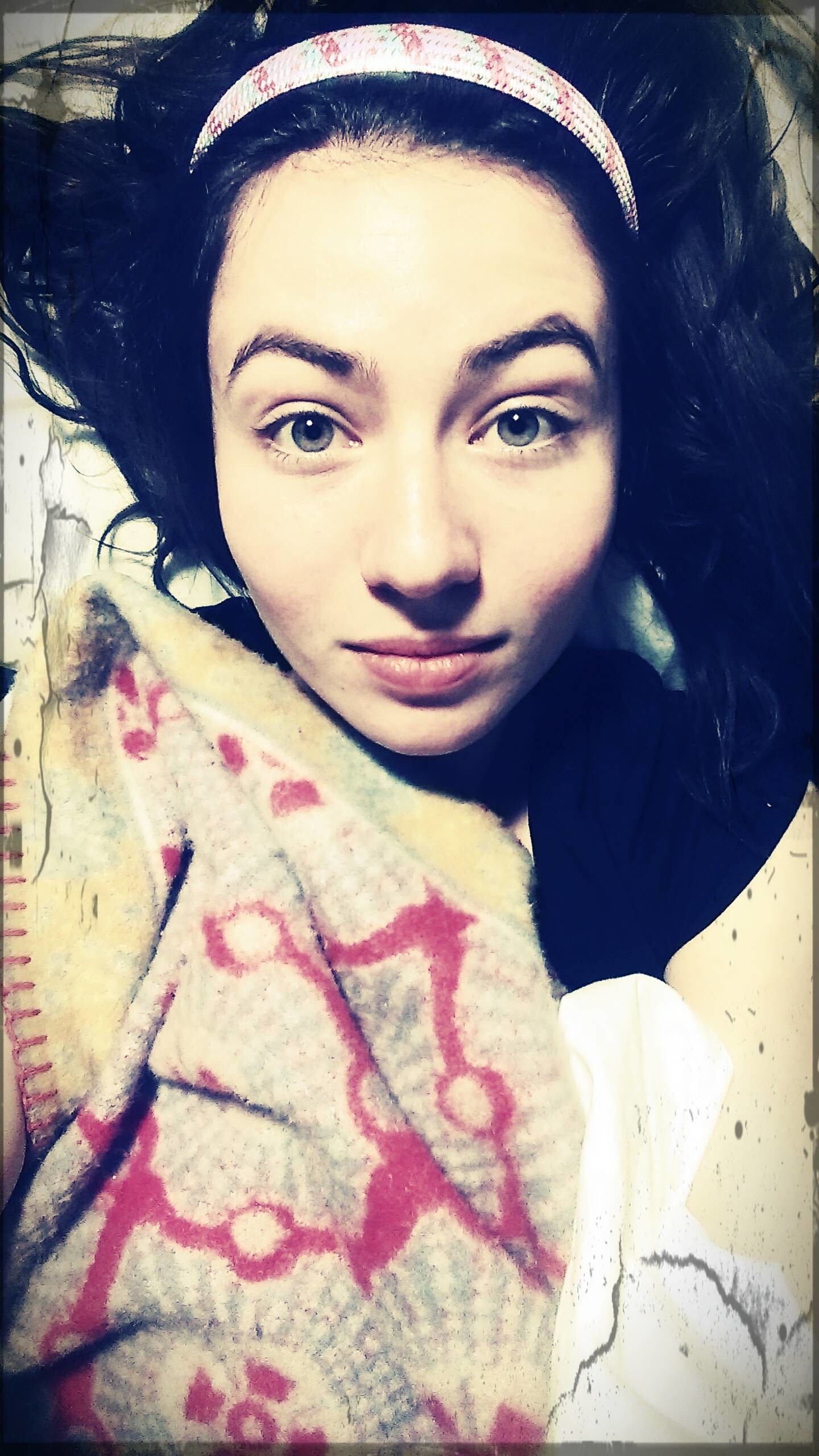 My Tits Are Great Hot Brunette