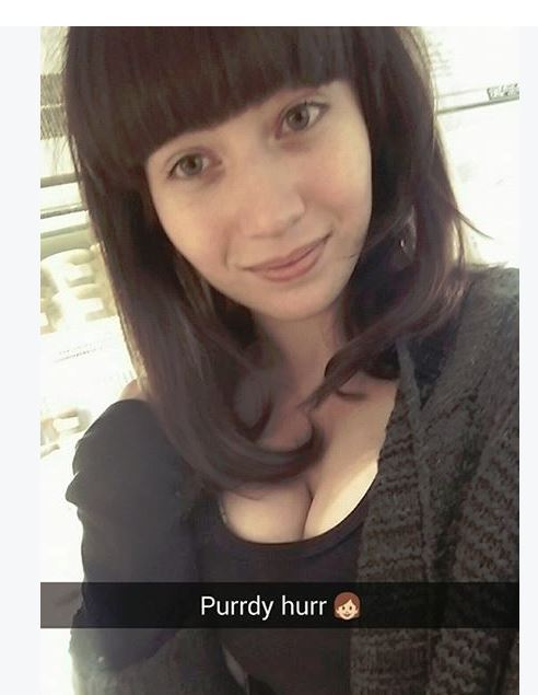 My Tits Are Great Hot Brunette