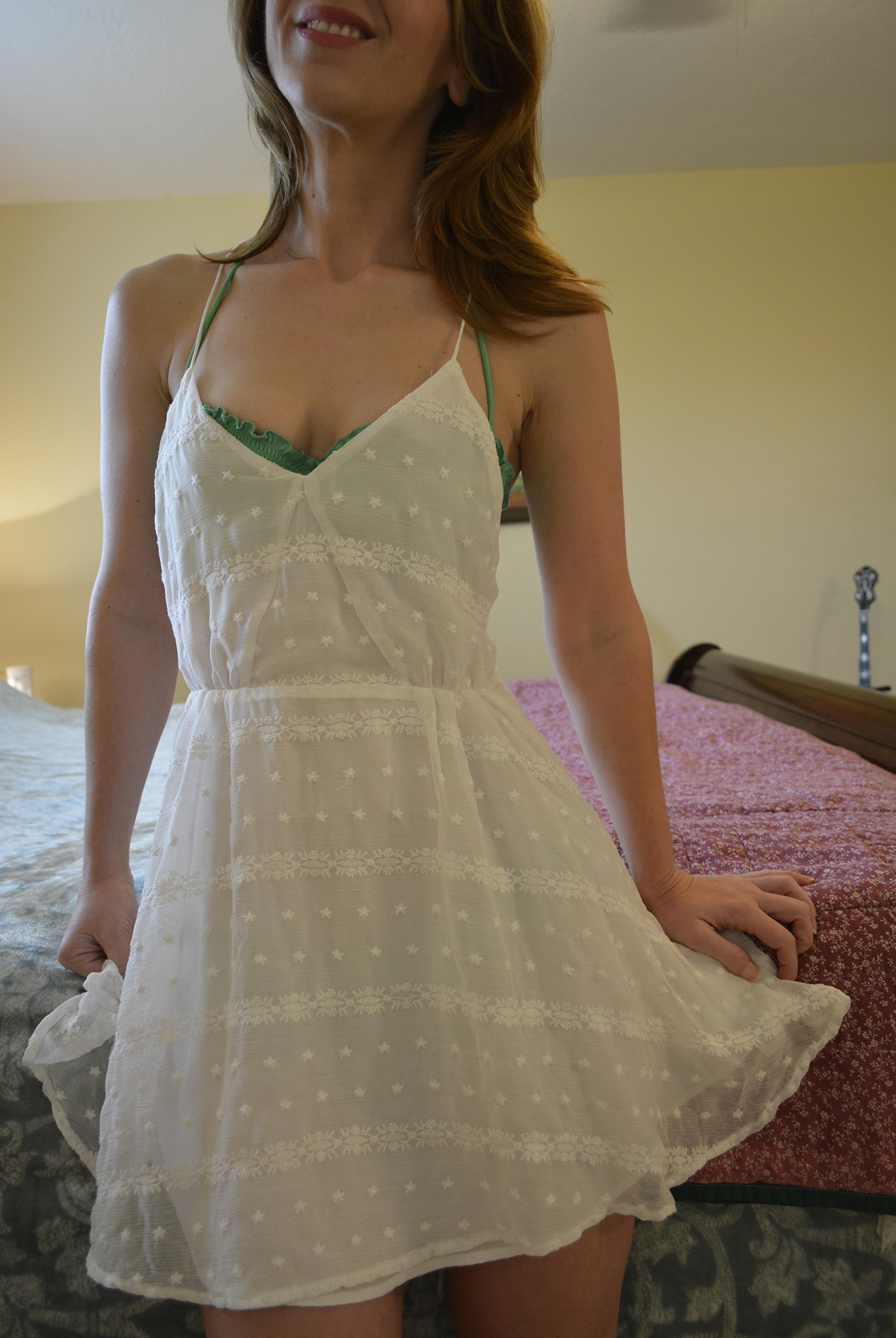 Move Yourself Green Panties And Masterbation