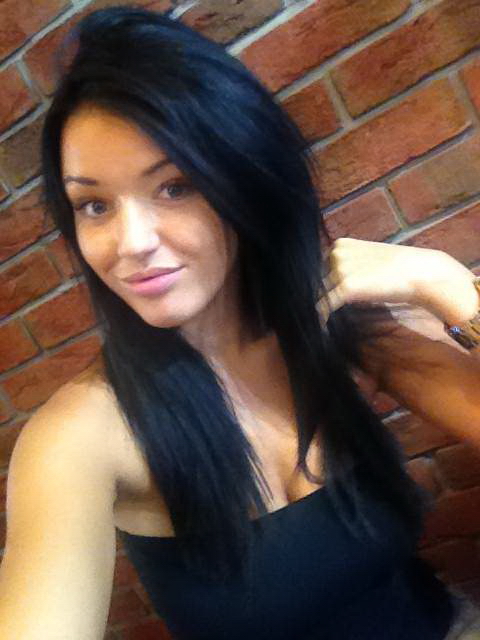 Preggo Selfie Czech Brunette Babe