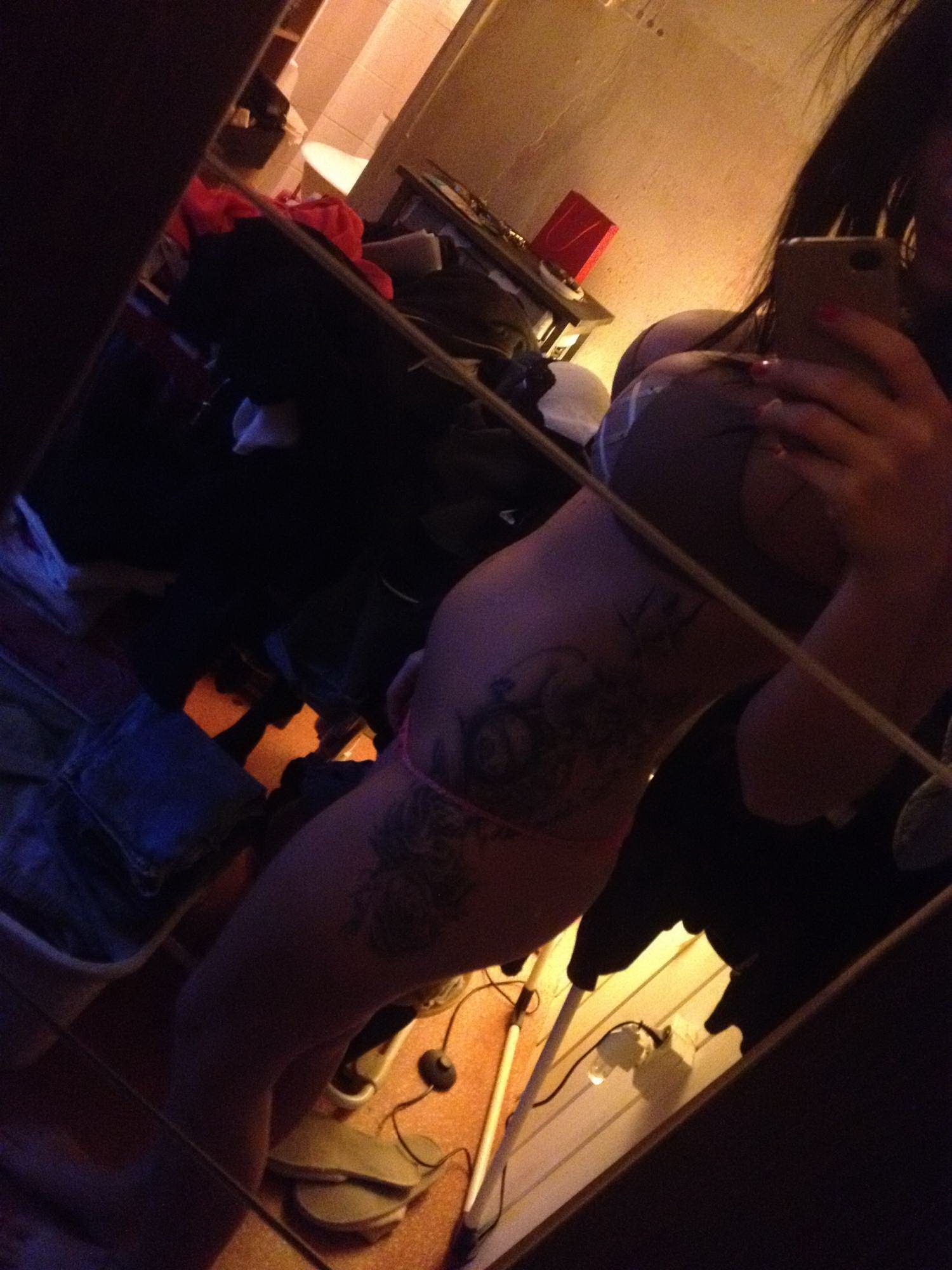 Preggo Selfie Czech Brunette Babe