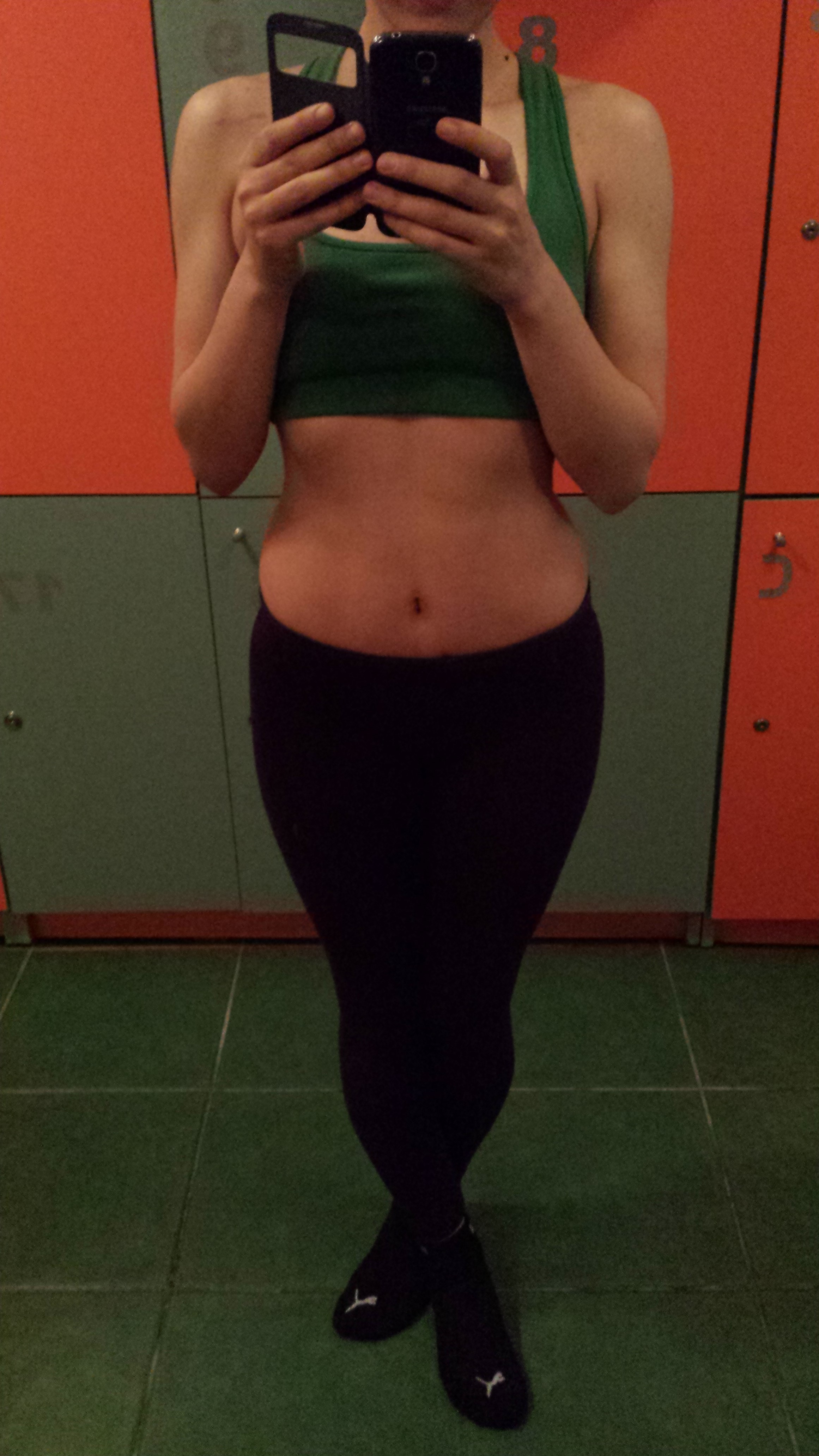 Gym Goer Strips Down and Plays