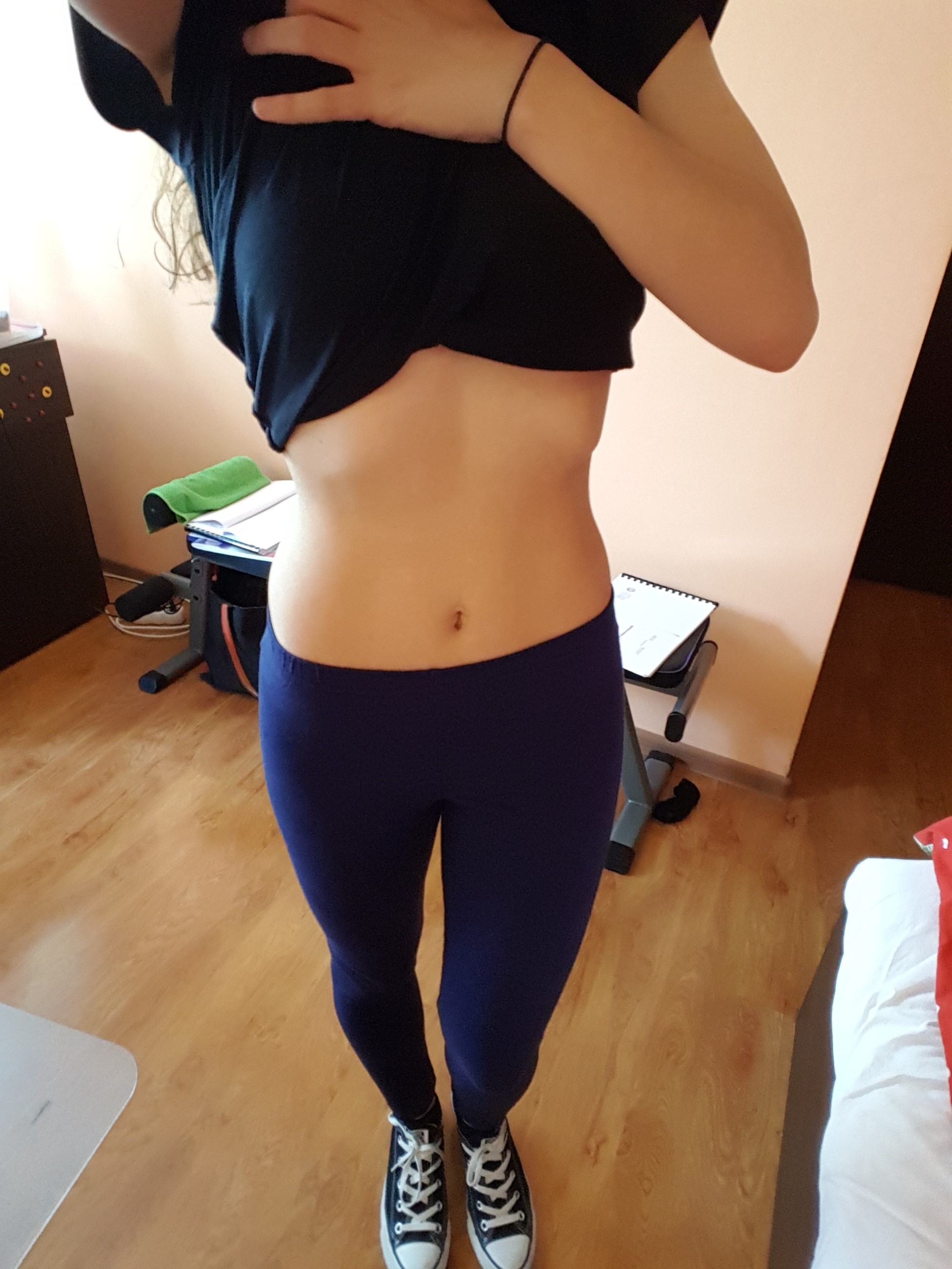 Gym Goer Strips Down and Plays