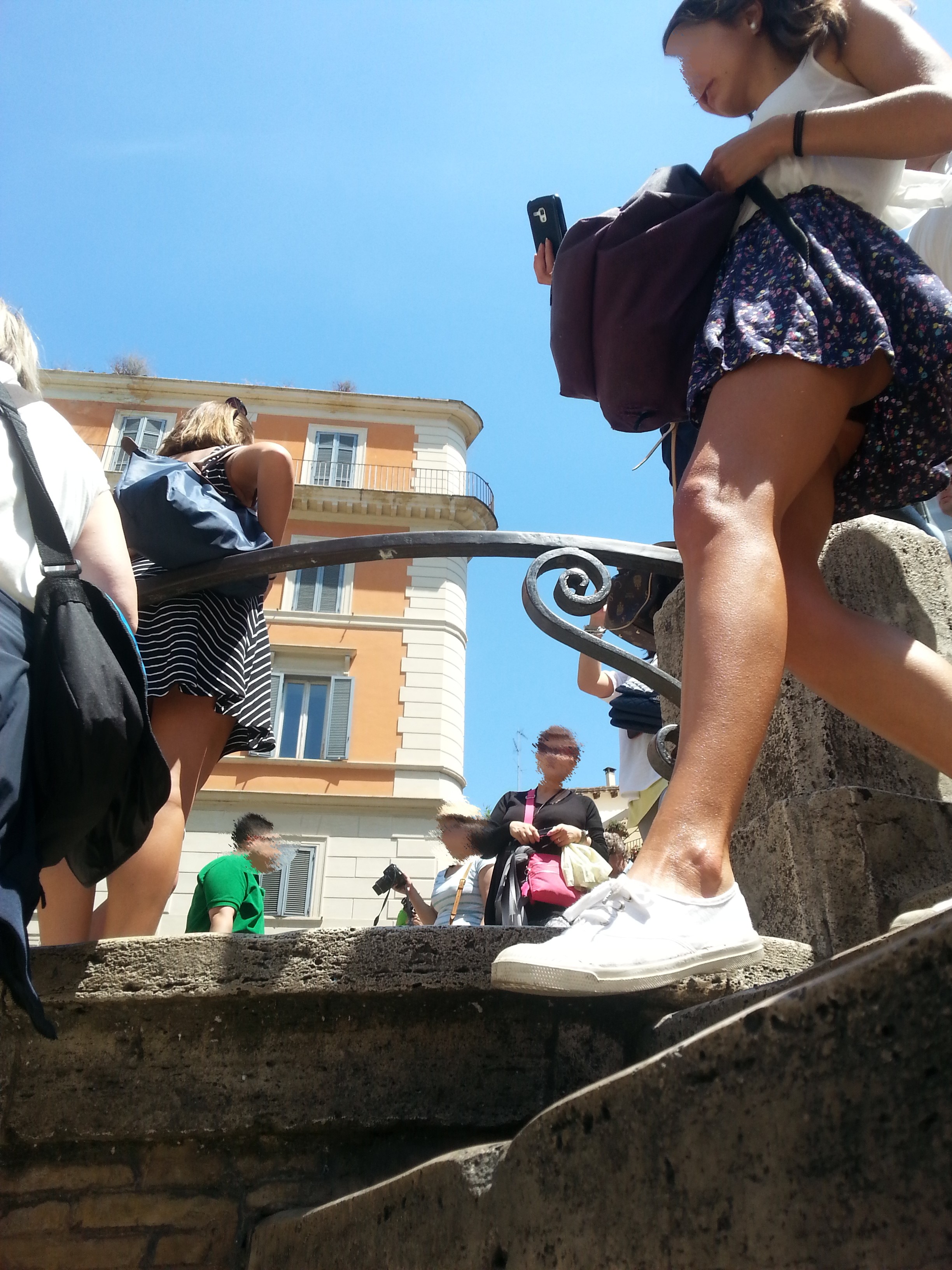 My Candid Adventures in Italy