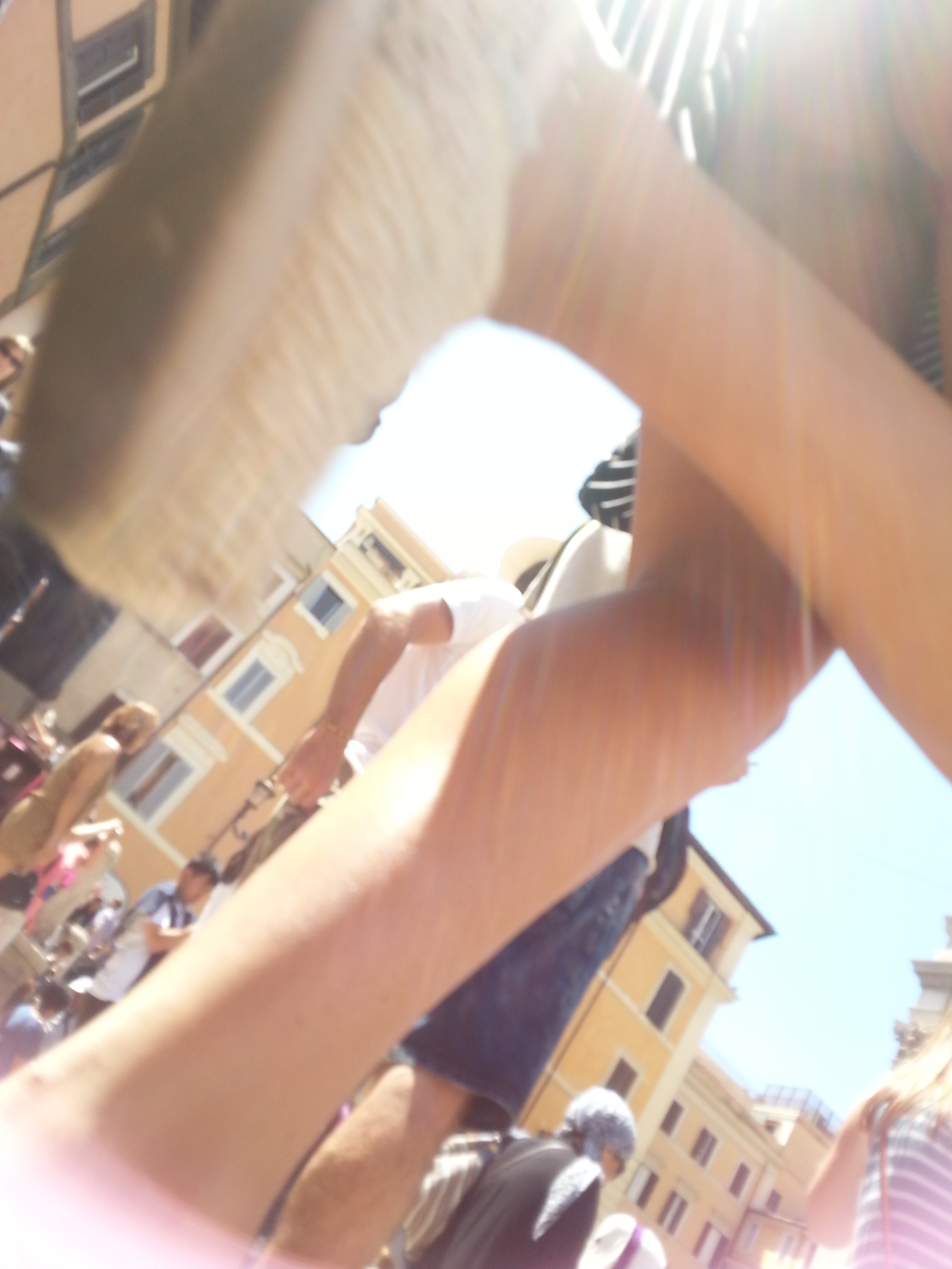 My Candid Adventures in Italy