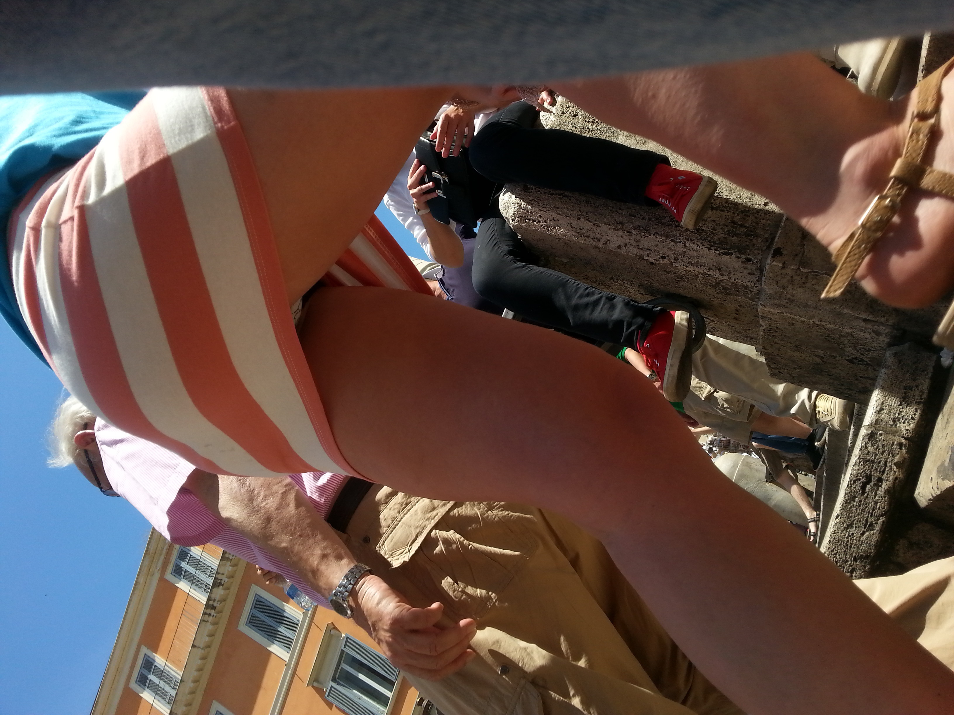 My Candid Adventures in Italy